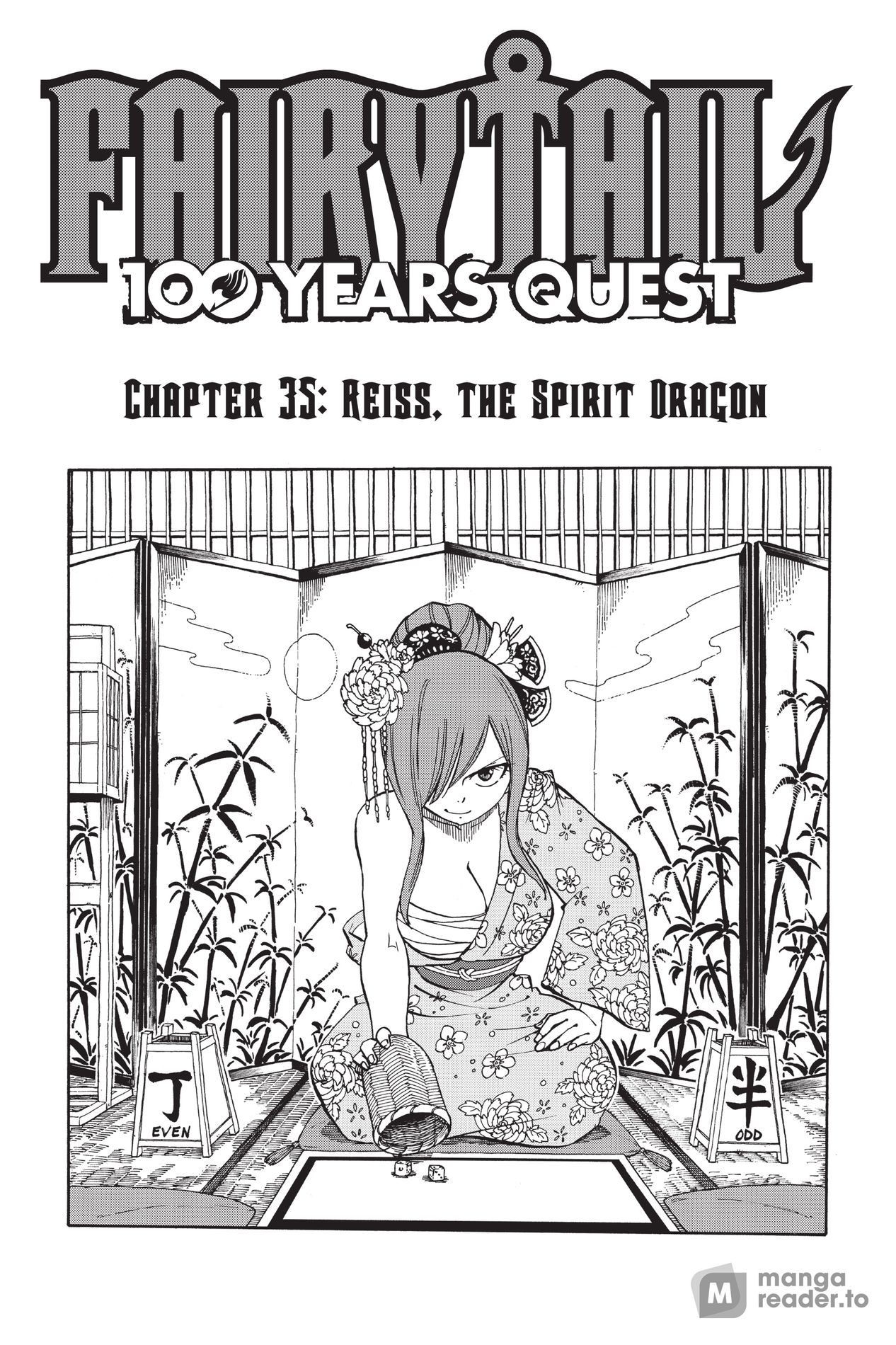 Fairy Tail: 100 Years Quest, Chapter 35 image 01